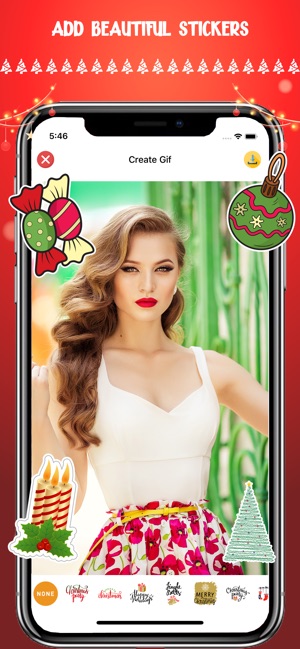 Christmas Photo Lab with GIF!(圖5)-速報App
