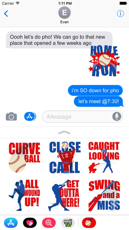 Play Ball Stickers