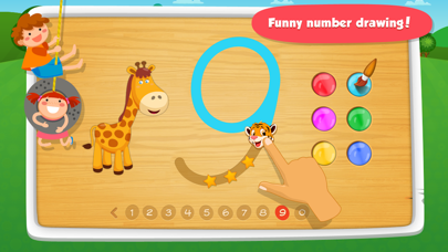 Screenshot #1 pour 123 Number Learning Games App