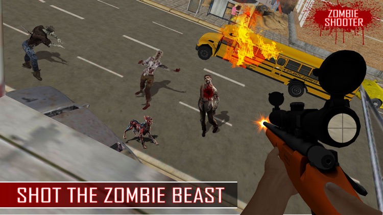 Zombie Survival FPS Apocalypse