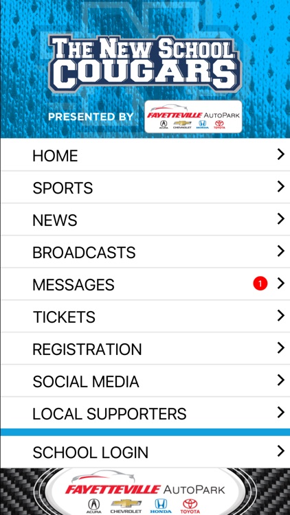 The New School Athletics