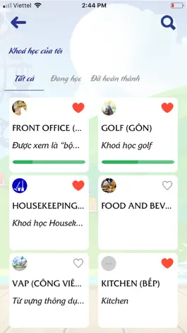 Game screenshot VinEnglish apk