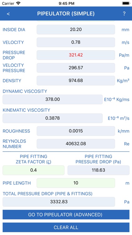 Building Services Calculator screenshot-3
