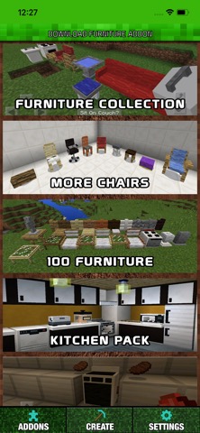 Furniture Addons for Minecraftのおすすめ画像3