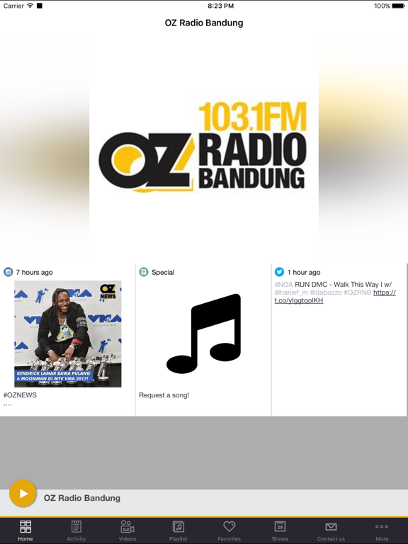 Screenshot #4 pour OZ Radio Bandung
