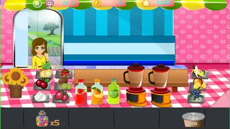 Fruit juice drink menu maker - cooking game
