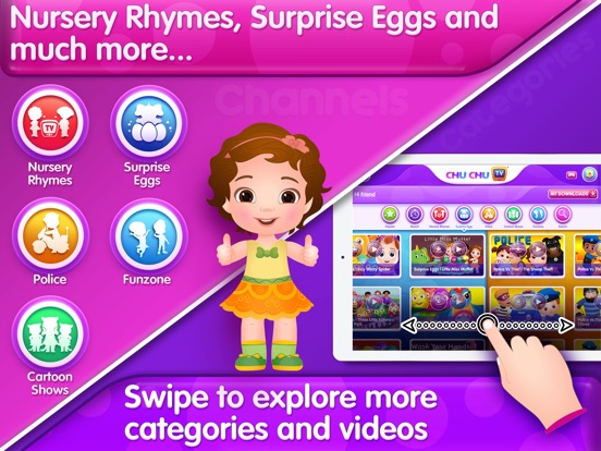 ChuChu TV Nursery Rhymes Pro | Apps | 148Apps