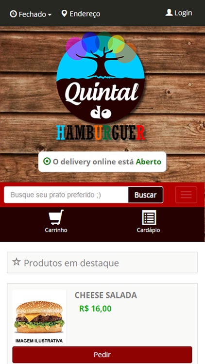 Quintal do Hamburguer