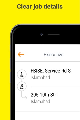 Jaldii Drivers app screenshot 4