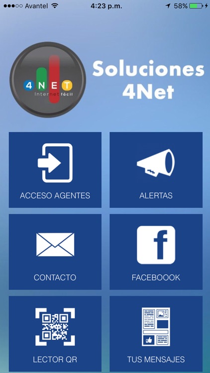 4NET Solicitudes