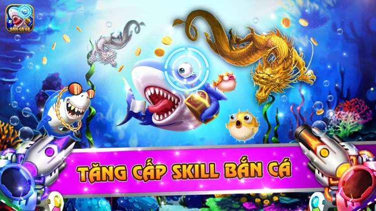 Bắn Cá 68 - Bắn Cá Online screenshot-3
