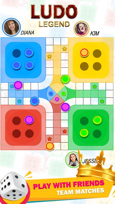 Ludo Legend Classic Dice Game screenshot 3