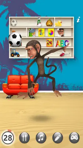 Game screenshot My Talking Monkey hack