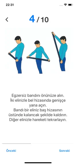 Game screenshot Fizik Tedavi Hareketleri apk