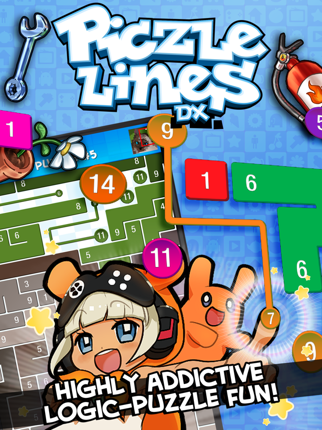 ‎Piczle Lines DX Screenshot