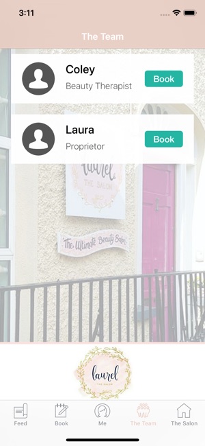 Laurel The Salon(圖2)-速報App
