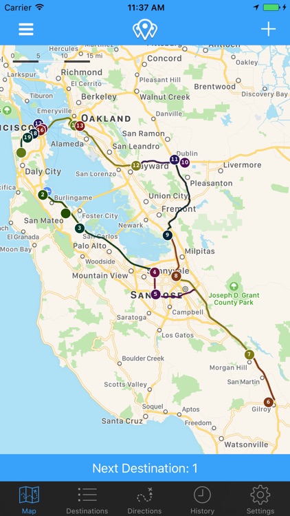 Route - Delivery Tracker