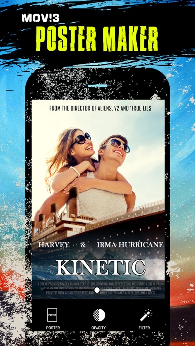 Screenshot #2 pour Créateur d'affiche de film
