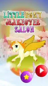 Little Pony Makeover Salon Sim screenshot #1 for iPhone