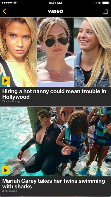 Page Six for iPhone