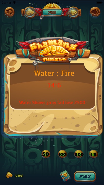 Leisure Card(Shamans Jungle)