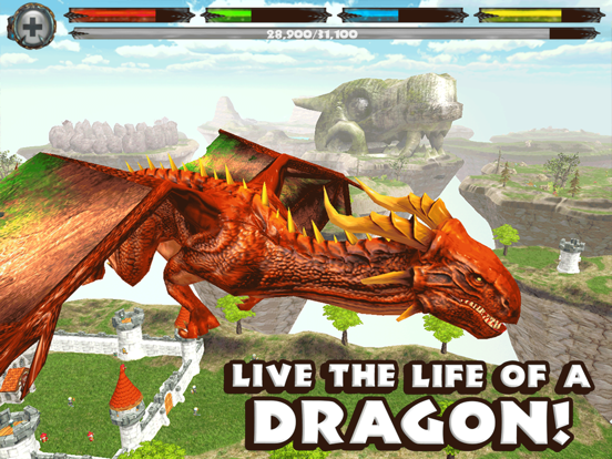Screenshot #4 pour World of Dragons: 3D Simulator