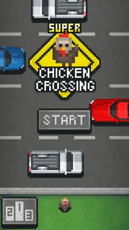 Game screenshot Super Chicken Crossing mod apk