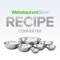 Don’t miss an ounce, pinch, or dash with Recipe Converter brought to you by WebstaurantStore