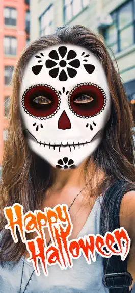 Game screenshot Halloween Stickers Face Editor mod apk