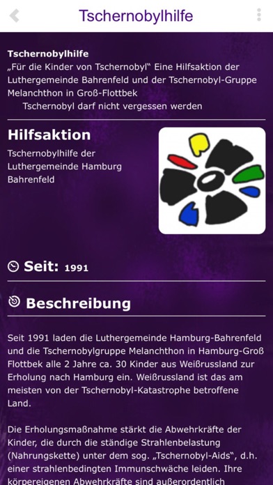 LutherApp screenshot 2