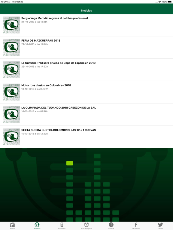 Screenshot #5 pour ONDA OCCIDENTAL CANTABRIA