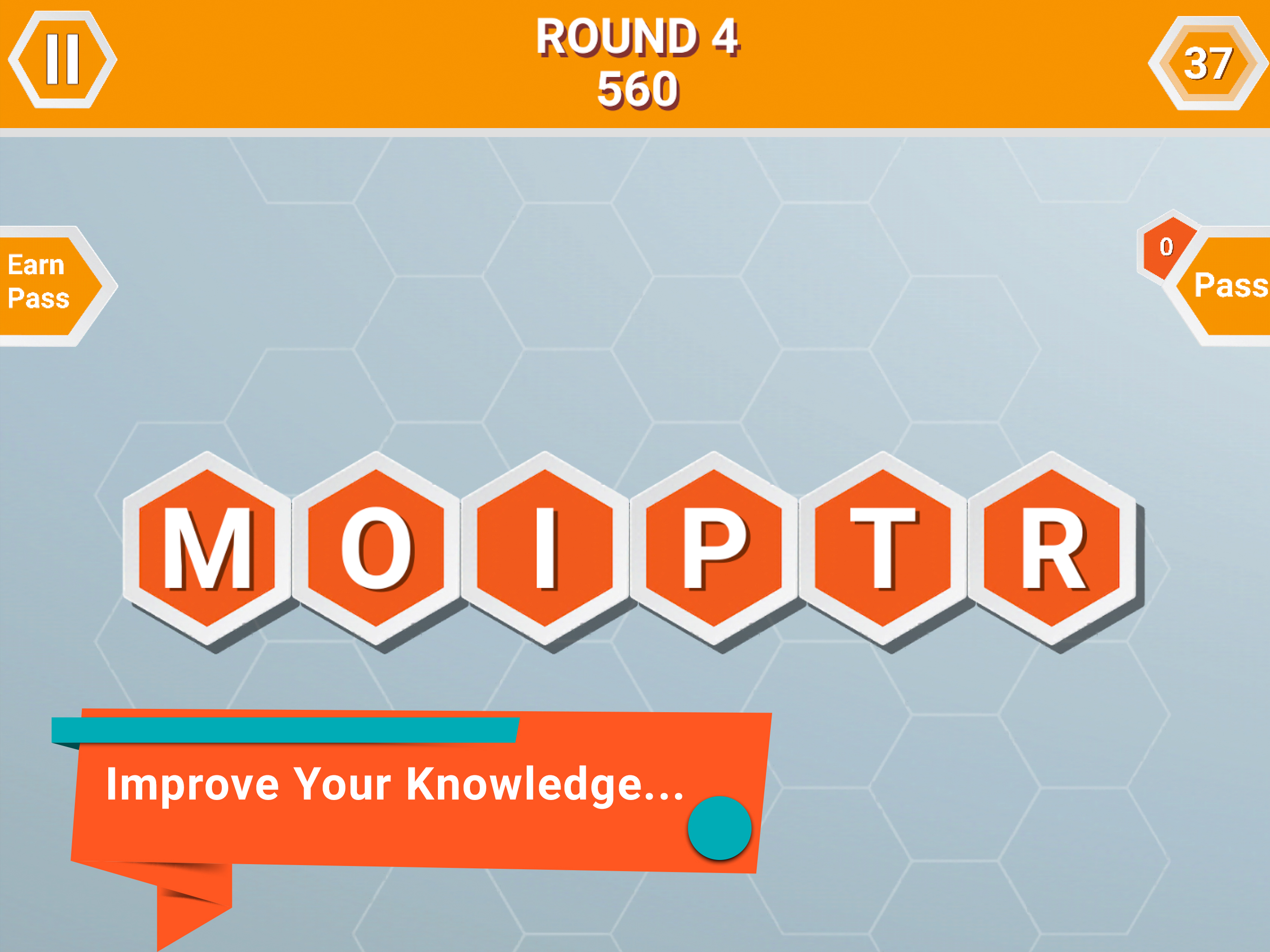 Word Honeycomb: Play and Learn