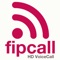 Fipcall is a cheap international calling app which allows to make calls on any international or local number via internet