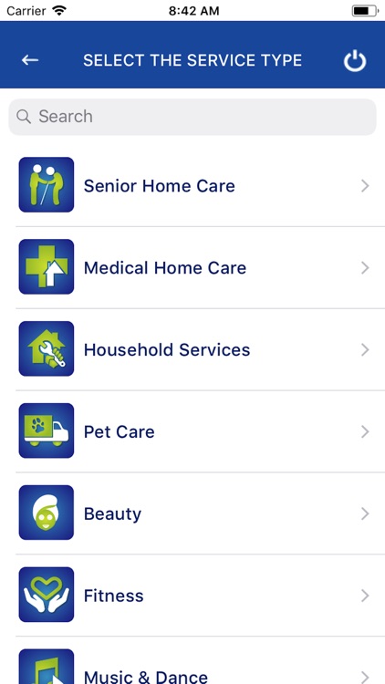 EZ Home Services Ordering APP