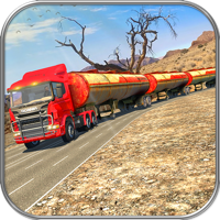 Oil Tanker Long Truck Cargo