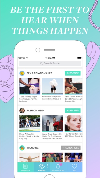 Bustle - Your Daily News screenshot-3