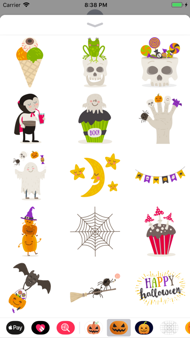 Happy Halloween Dead Sticker screenshot 2