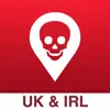 Poison Maps - UK & Ireland delete, cancel