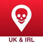 Poison Maps - UK & Ireland App Cancel