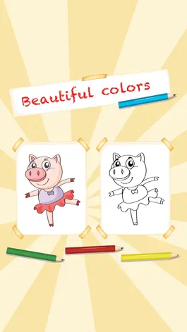 Game screenshot Color & Draw Animals HD hack