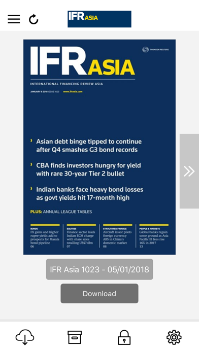 IFR Asia Magazine screenshot1