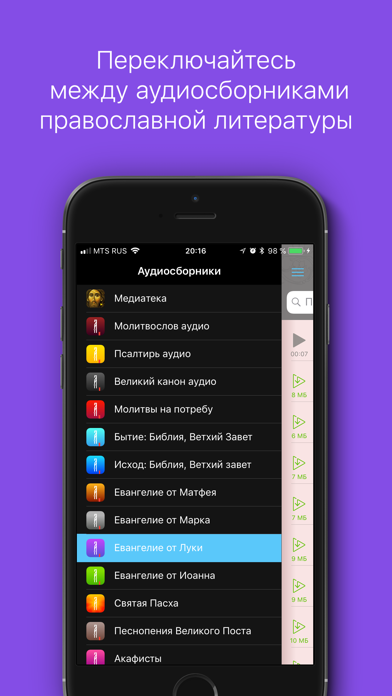 Screenshot #3 pour Евангелие от Луки