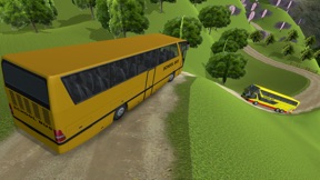 City High School Bus Driving 2 screenshot