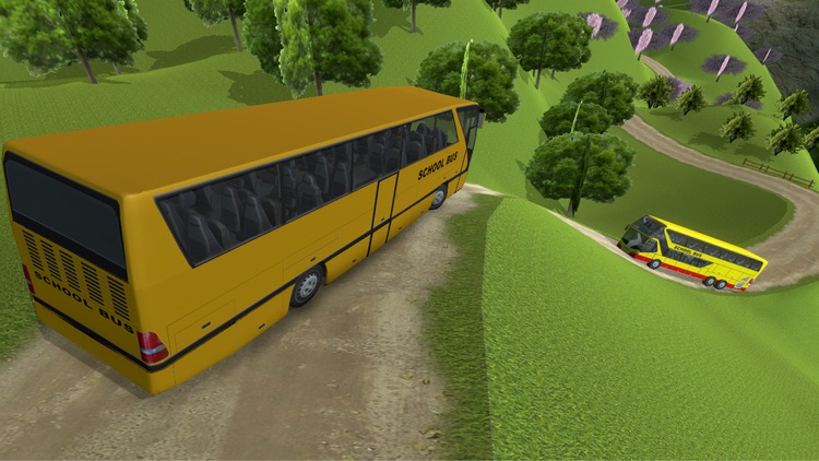 City High School Bus Driving 2 screenshot-4
