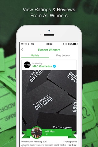 Raffall - The Competition App! screenshot 4