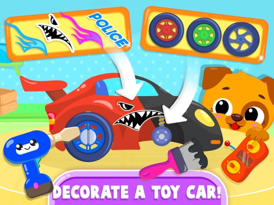Screenshot #6 pour Cute & Tiny Toys