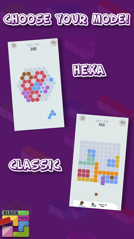 #2. Block Puzzle – Brain Game (iOS) 由: Bonifacio Melero