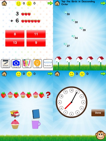 Fun Math & Reading Learning Games for Kids Age 6-8のおすすめ画像4