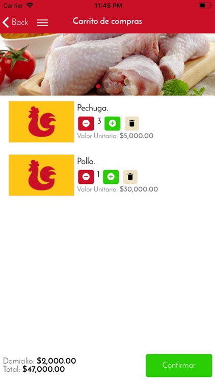 Avícola Santa Elena App screenshot-5