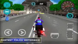 Game screenshot Fast Police Bike:Hero Simulato mod apk